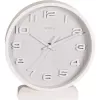 NeXtime klok 5192wi Wood Wood Small 22x20 cm, sienas, balts