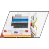 Konstruktora rotaļlieta Cobi RAM 3500 ātrās palīdzības auto modelis 24609 celtniecības bloku komplekts