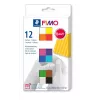 Modelējamais māls Staedtler FIMO 8023 C Asorti krāsas