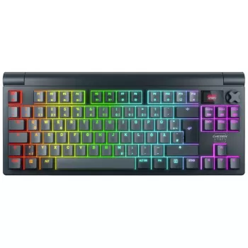 Mehāniskā tastatūra Cherry MX 8.3 bezvadu RGB Red Switch DE izkārtojums