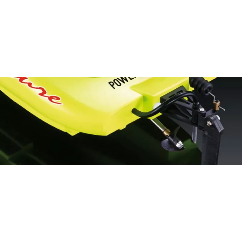 Amewi Rennkatamaran Adventure - Ready-to-Run (RTR) - Green - Boot - Electric Motor - 2.4 GHz - Lithium-Ion (Li-Ion) (26074)