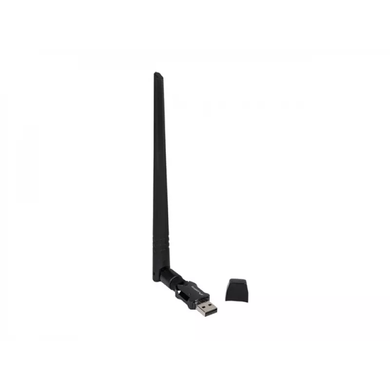 Lanberg USB adapteris bezvadu tīkla karte NC-0900-WIE USB 2.0 divjoslu AX900 1 ārējā antena