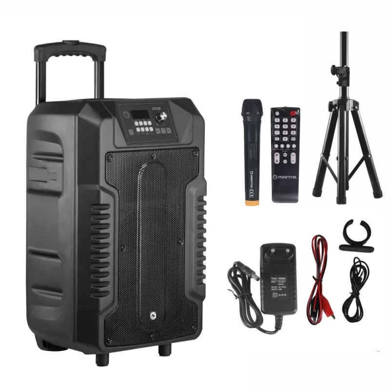 Skaļruņi Manta SPK1203B100 100W