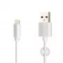 USB uz Lightning datu un lādēšanas kabelis FIXED FIXD-UL2M-WH, 2,0 m, balts