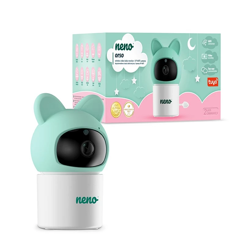 Neno Orso – profesionāls IP-Wi-Fi video bērnu monitors