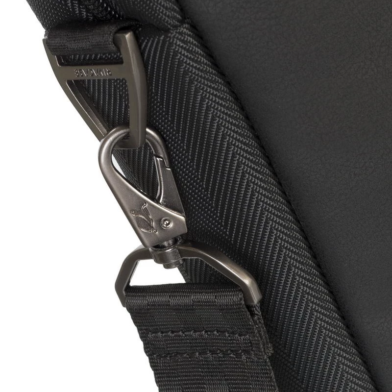 Portfelis Rivacase 8135 39.6 cm (15.6 collas) Melns