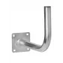 Leņķa kronšteins Extralink Wall mount L400 400mm tērauds cinkots 13kg