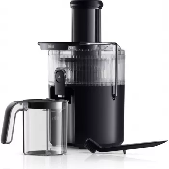 Sulu spiede MultiJuice 5 SJ 5000 (melna, 800 W, sulas tvertne 1,5 l)