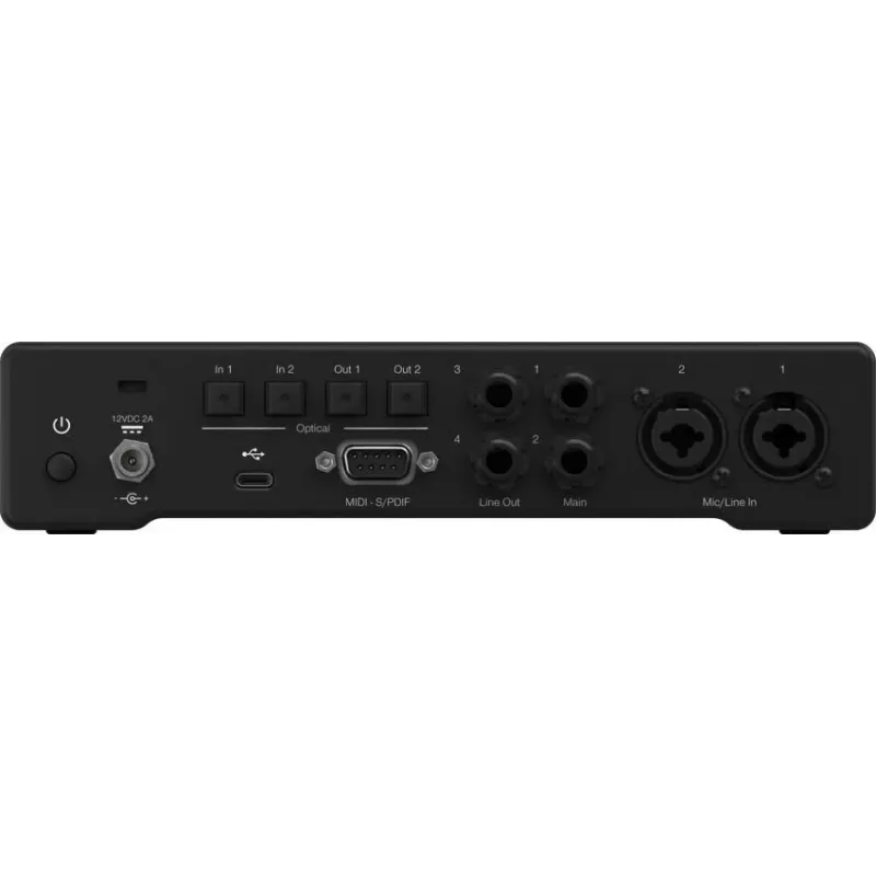 Fender Quantum HD 2 EU - USB-C audio interfeiss