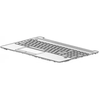 HP N08723-051 klēpjdatora rezerves daļa Tastatūra
