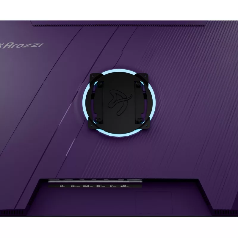 Monitors Arozzi Nova 32 collas (80 cm) Quad HD 2560x1440 LED 1 ms 16:9 VESA Purpura