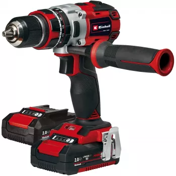 Pistol Grip Drill Einhell TE-CD 18 Li-i BL, 1.69 kg, Keyless Chuck, 2 Ah baterija