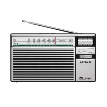 ELTRA Radio LENA 5 USB sudraba