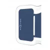 NeXtime pulkstenis 5185bl Mini Thumbs Up, 20.5x21, sienas, zils/sudrabs