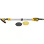 DeWALT DCE800N-XJ pārnēsājamais slīpmašīna Drywall slīpmašīna 1200 RPM Melns, Sudrabs, Dzeltens