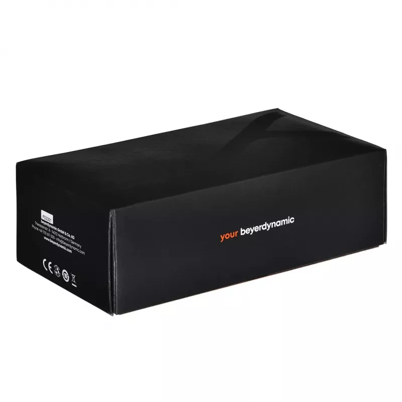Beyerdynamic TG V50d s melns skatuves/uzstāšanās mikrofons