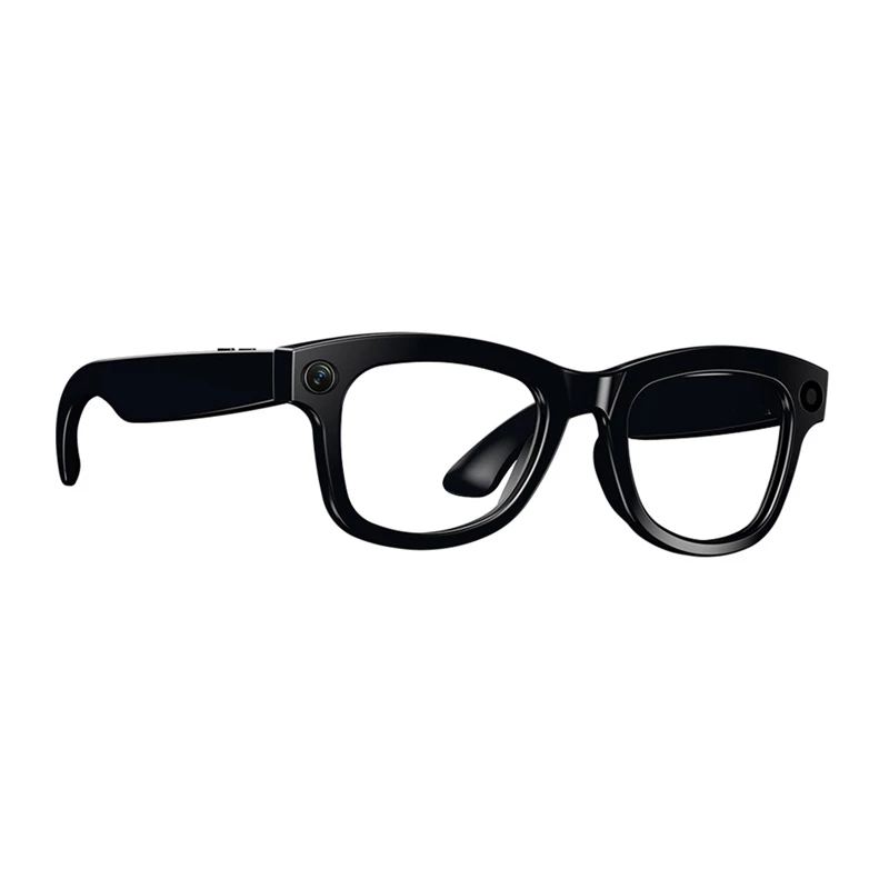 Zeblaze Eyewear AI viedbrilles – melnas