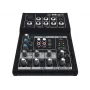 Mackie Mix5 5 kanāli 20 - 30000 Hz Melns