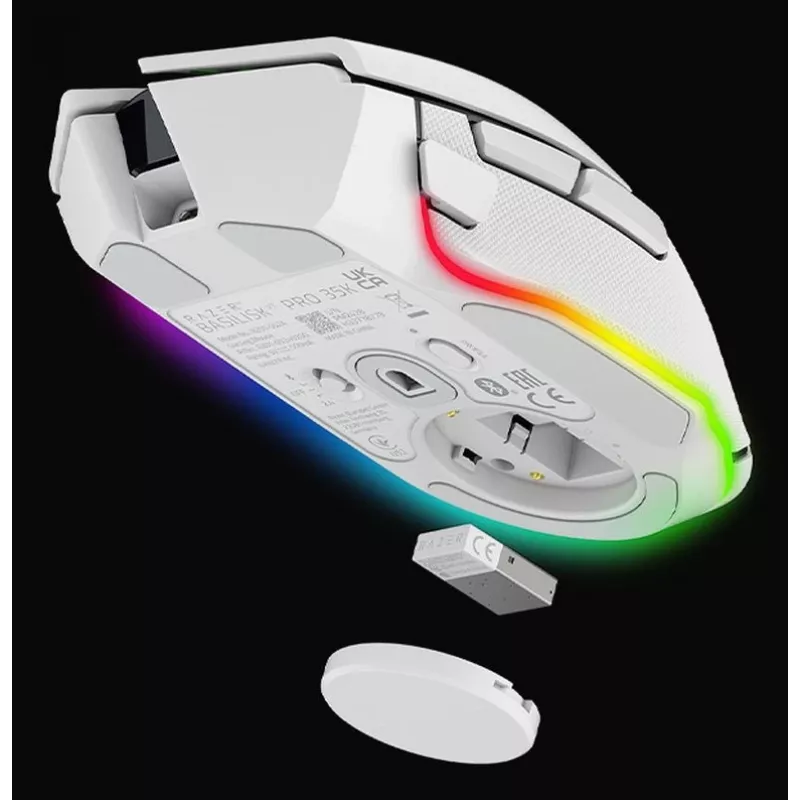 Pele Razer Basilisk V3 Pro 35K Optical Wireless