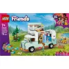 LEGO kempera komplekts 42663 — LEGO Friends kemperis, 778 detaļas, 3 minilelles, vecums 7+