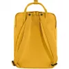 Mugursoma Fjällräven Kanken Laptop 13 inch — Ikdienas pilsētas mugursoma, dzeltena, 250×160×350 mm, poliamīds/PP/vinils