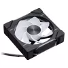 PHANTEKS D30-120 120mm ARGB korpusa ventilatori, melni, 3 gab.