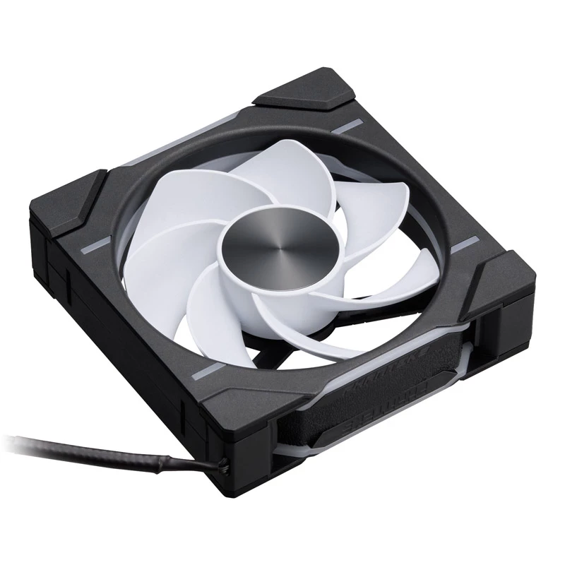 PHANTEKS D30-120 120mm ARGB korpusa ventilatori, melni, 3 gab.