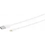 Lightning kabelis S/CONN 14-12048 5m balts USB A savienotājs