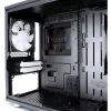 Fractal Design Define Nano S - Window - Tornis - ITX - bez barošanas bloka (ATX) - Melns - USB/Audio (FD-CA-DEF-NANO-S-BKW)