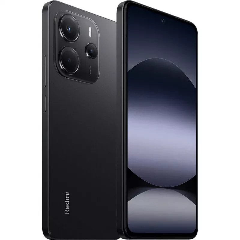 Viedtālrunis Xiaomi Redmi Note 14S 4G Dual Sim 8GB RAM 256GB - Midnight Black