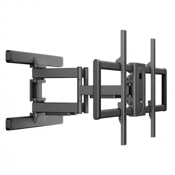 SBOX PLB-8148 TV sienas stiprinājums 43–100 kg, montāžas plāksne 800×400 mm