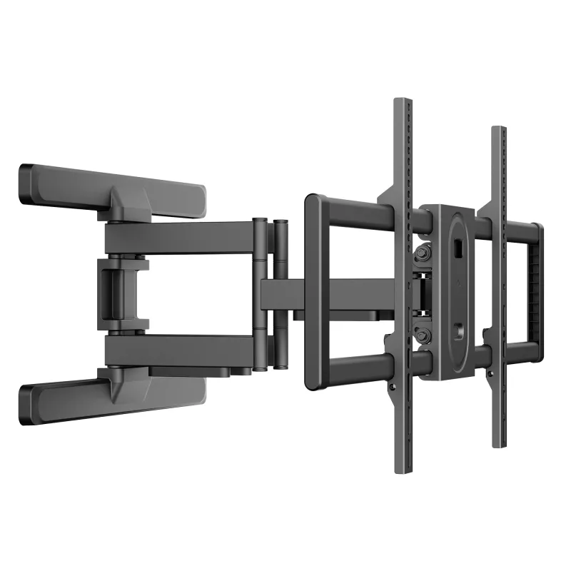 SBOX PLB-8148 TV sienas stiprinājums 43–100 kg, montāžas plāksne 800×400 mm