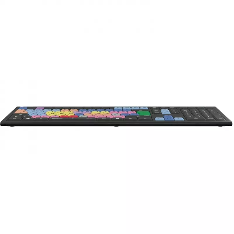 Logickeyboard LKB-MCOM4-A2PC-FR tastatūra USB AZERTY franču melna (LKB-MCOM4-A2PC-FR)