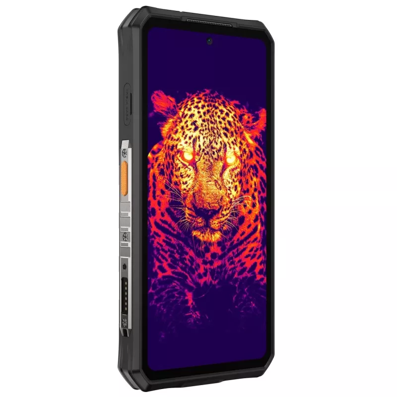 Izturīgs viedtālrunis UleFone Armor 28 Ultra Thermal 5G — 16GB RAM, 1TB krātuve, melns