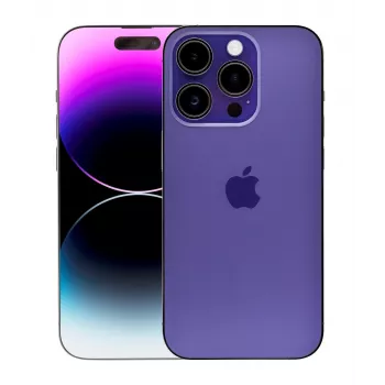 Apple iPhone 14 Pro Max 17 cm (6.7) Dual SIM iOS 16 5G 128 GB Purple Remade / atjaunota