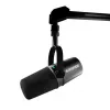 Shure MV7I - viedais mikrofons un saskarne