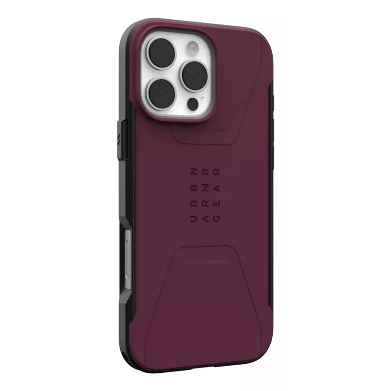Urban Armor Gear Civilian mobilo tālruņa maciņš 17.5 cm (6.9) vāciņš Bordeaux