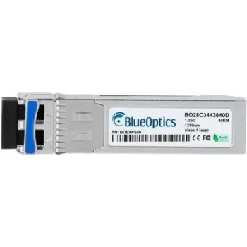 Optiskās šķiedras raiduztvērēja modulis BlueOptics CSFP-GE-FE-BIDI4-31-BO 1250 Mbit/s