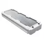 Radiator Melns Ice Nemesis 360GTX Satin balta 360mm CPU šķidruma dzesēšanas radiators