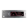 Lamptron TC20 PCI RGB ventilatora un LED kontrolieris — sudraba krāsā
