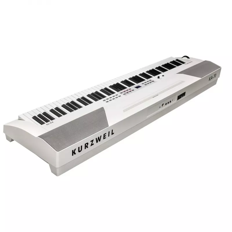 Kurzweil KA-70 Balts - digitālās klavieres