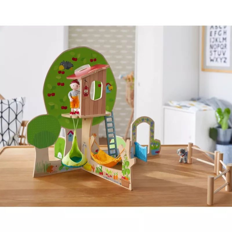 Little Friends - Spielset Garten & Wald, Kulisse