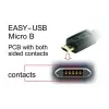 USB kabelis DeLOCK 83857 USB 2.0 3 m USB A Micro-USB B Melns