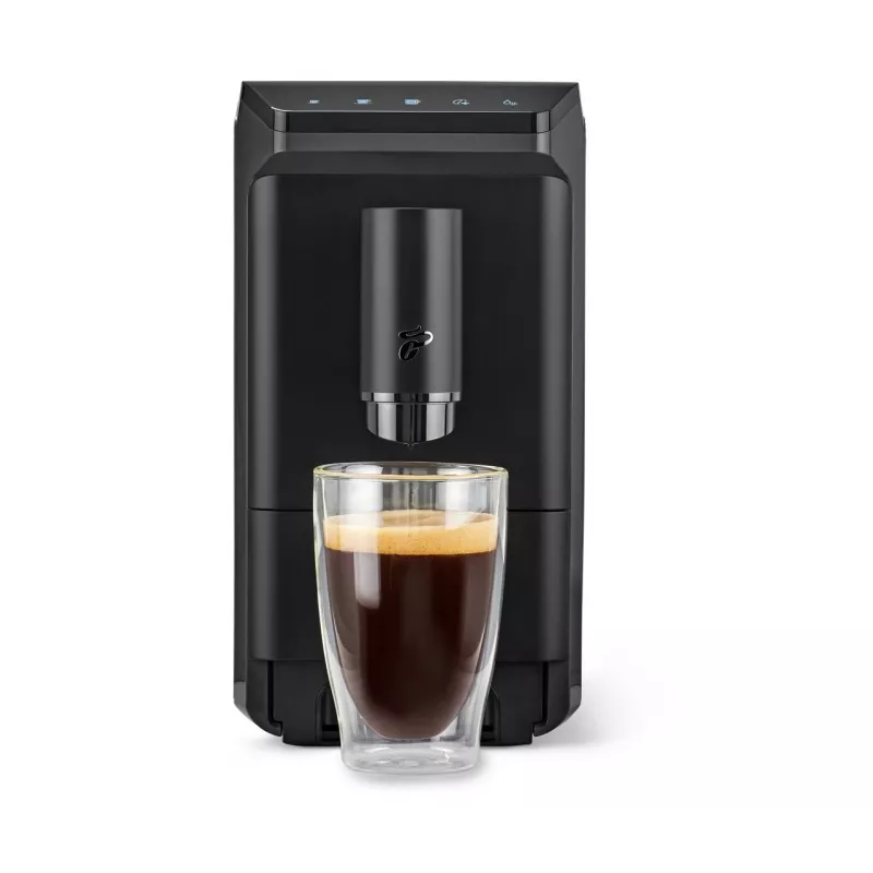 Espresso automāts Tchibo Esperto Mini melns — kompakts mājas espresso automāts