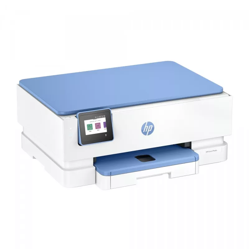 All-in-One Printer HP Envy 7231 — Thermal Inkjet, Colour, 4800x1200 dpi, Scan 1200x1200, Wi‑Fi, A4