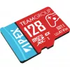 Team Group microSDXC karte APEX SD7.1 128GB (MicroSD Express, sarkana/zila)