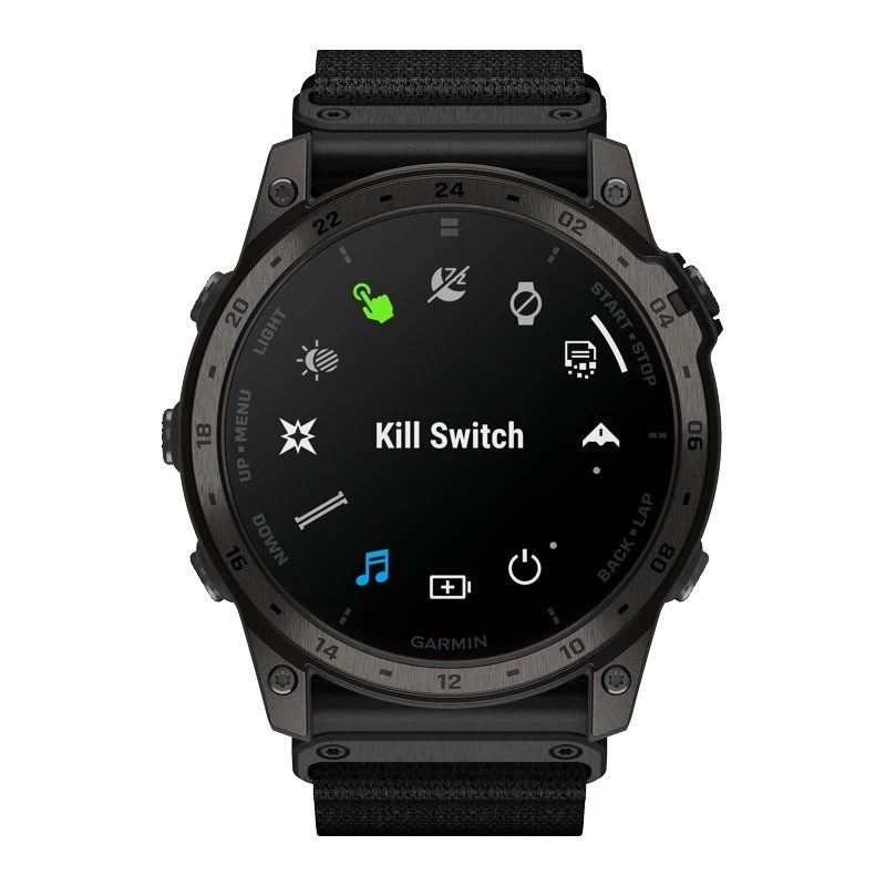Zegarek Garmin Tactix 7 AMOLED 51mm Melns