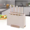 Maestro MR-1412-BEIGE nažu komplekts ar bloku + griešanas dēļu komplekts Bēšs