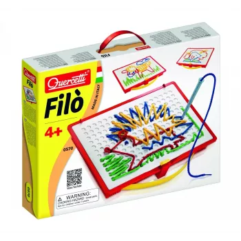 Learning toy Quercetti 00570 recommended age 3 years multicolour