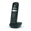 Analogais/DECT telefons Gigaset AS690HX Bezvadu klausule Zvanītāja ID Melns